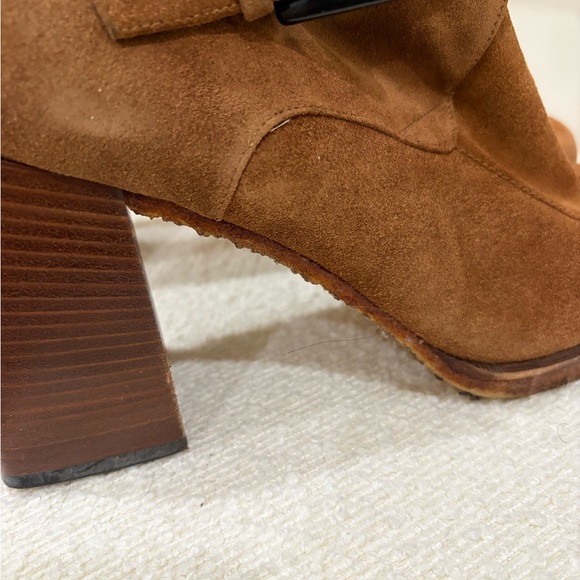 Via Spiga Suede Ankle Boots - Picture 4 of 6